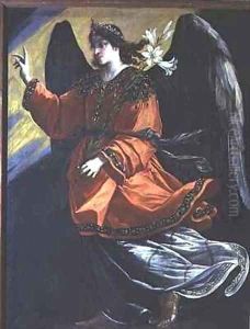 Archangel Gabriel of the Annunciation by Lucrina Fetti