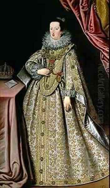 Eleanor Gonzaga 1598-1655 wife of Ferdinand II 1578-1637 Holy Roman Emperor - view 1