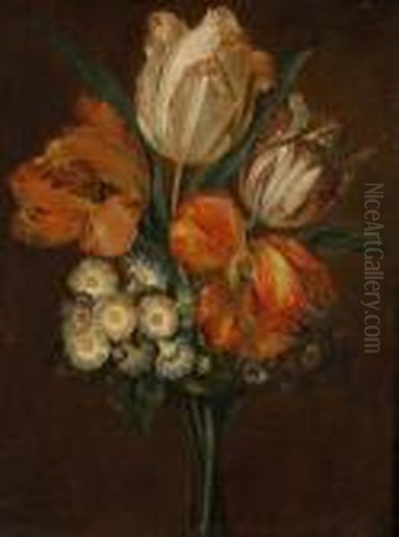 Still Life Flower Study - view 1