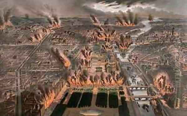 Fires in Paris 2 - view 1