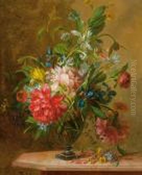 Still Life Of Flowers - view 1