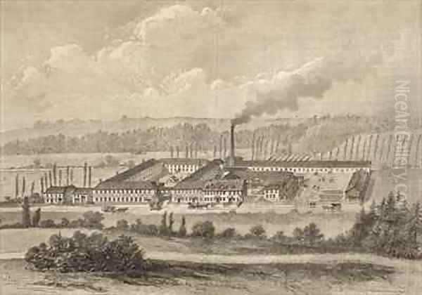 View of the factory at Trois Fontaines - view 1