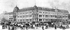 Le Bon Marche Stores by Michel Charles Fichot