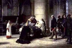 Death of a Hero by Nils Forsberg the Elder