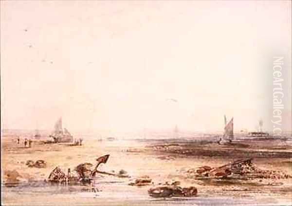 Low Tide at Dawn - view 1
