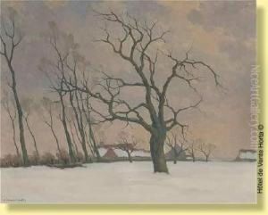 Hiver A Lisseweghe by Karel Van Lerberghe