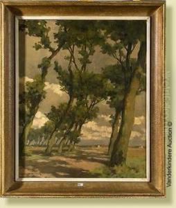Le Chemin Arbore by Karel Van Lerberghe