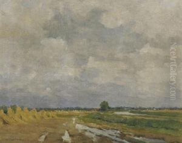 Fluslandschaft. - view 1