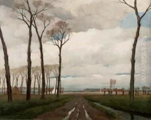 Landscape by Karel Van Lerberghe
