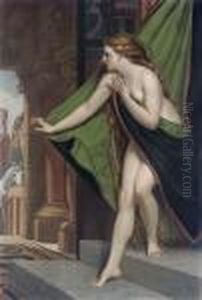Lady Godiva, By Thomas Lewis Atkinson by Joseph Henri Francois Van Lerius