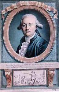Portrait of Valentin Hauy 1745-1822