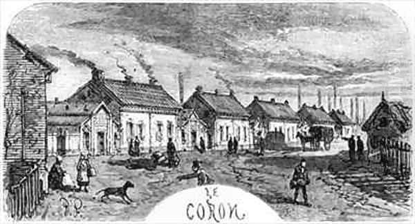 The mining village - view 1