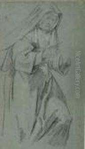 Studie Zu Einer Nonne. by Pieter van Lint