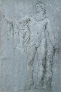 L'apollon Du Belvedere by Pieter van Lint