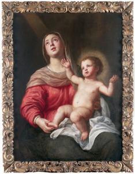 Virgen Con Nino - view 1