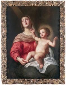 Virgen Con Nino by Pieter van Lint