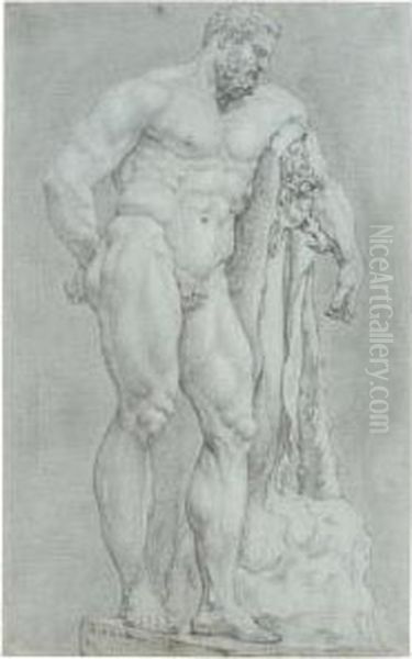 Farnese Hercules - view 1