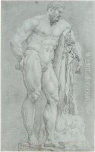 Farnese Hercules by Pieter van Lint