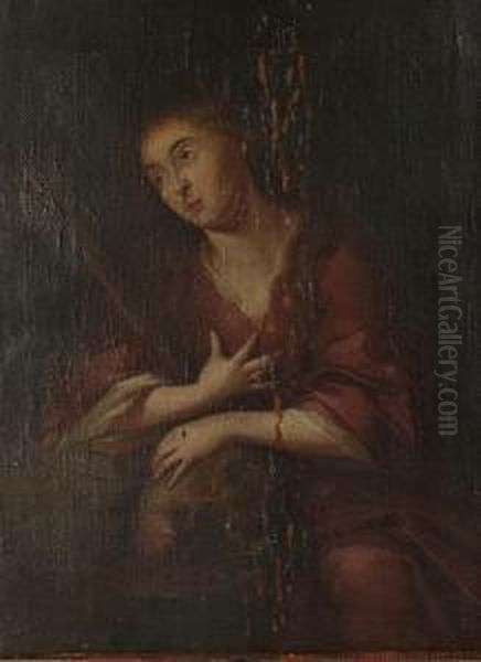 The Penitent Magdalene. - view 1