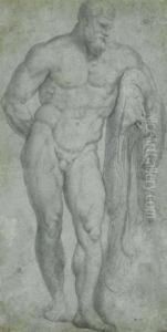 Herakles. by Pieter van Lint
