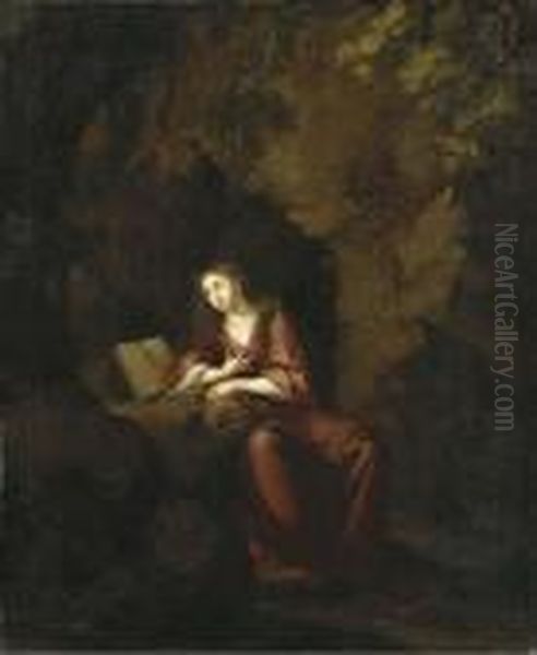 The Penitent Magdalen - view 1