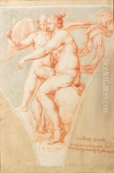 Venus And Cupid; Cupid And 
Jupiter; Venus In Her Chariot; Mercuryand Psyche; Venus And Juno Seeking
 Advice From Ceres; Venus Andjupiter; And Cupid And The Three Graces - view 1