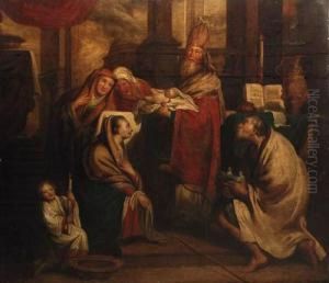 The Presentation In The Temple