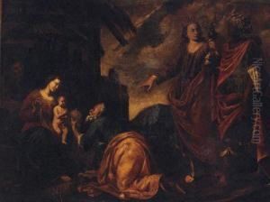 The Adoration Of The Magi