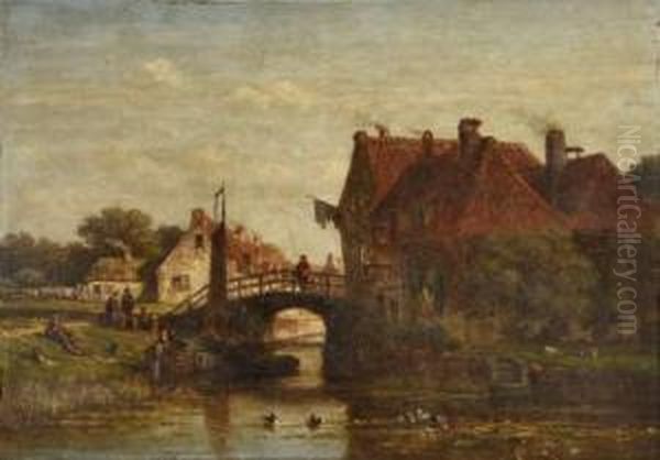 Paysage Vers Utrecht - view 1
