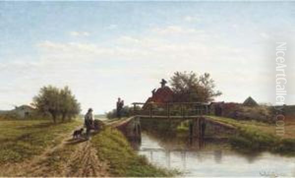 By The Bridge - view 1
