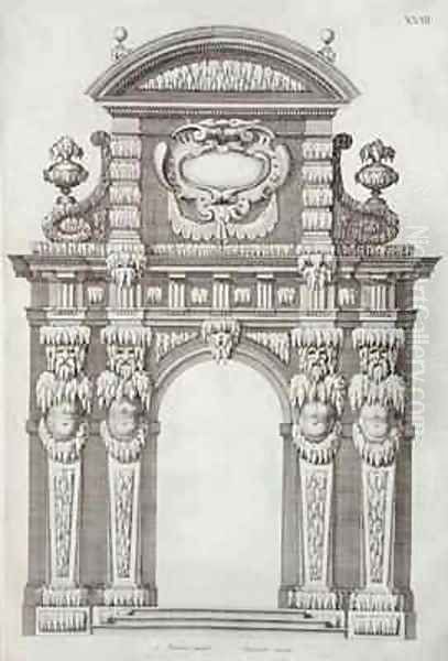 Park gateway - view 1