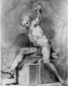 Autoportrait Presume (1769) by Charles-Amedee-Philippe van Loo