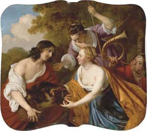Meleager And Atalanta
