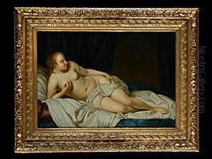Danae by Jacob van Loo