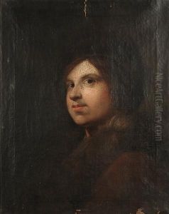 A Young Man In A Fur-trimmed Coat