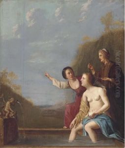 The Bath Of Bathsheba by Jacob van Loo