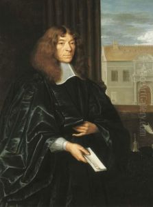 Portrait Presume De Jean De Gomont, Administrateur De L'hopital Dela Pitie