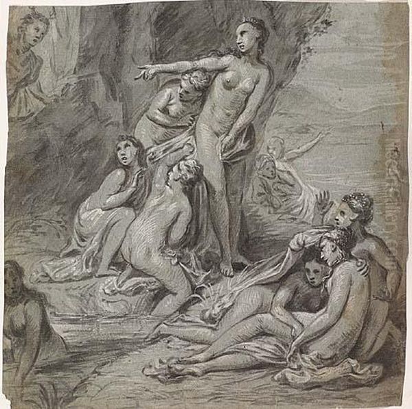 Diana And Actaeon - view 1