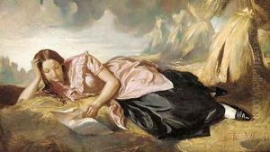 The pretty harvester by Augustus H. Fox