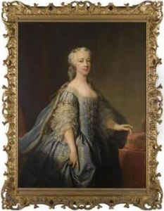 Portrait Of Princess Amelia (1711-1786), Daughter Of Georgeii