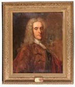 A Portrait Of Richard Temple