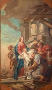 "la Adoracion De Los Magos".