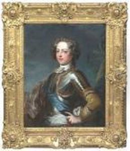Regence Frame by Jean Baptiste van Loo