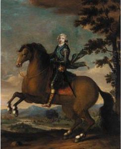 Portrait Of Prince Charles Edward Stuart, The Young Pretender