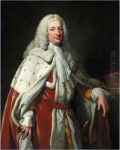 Portrait Of Francis Greville, 1st Earl Of Warwick Portrait Of Francis Greville, 1st Earl Of Warwick