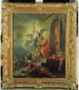 Saint Pierre Delivre Par L'ange.