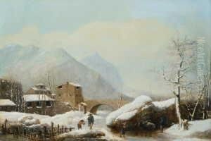 Umkreis by Jules Cesar Denis van Loo