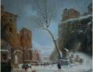 Paysage D'hiver Paysage D'hiver