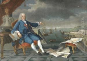 Marques De Pombal Perante Lisboa