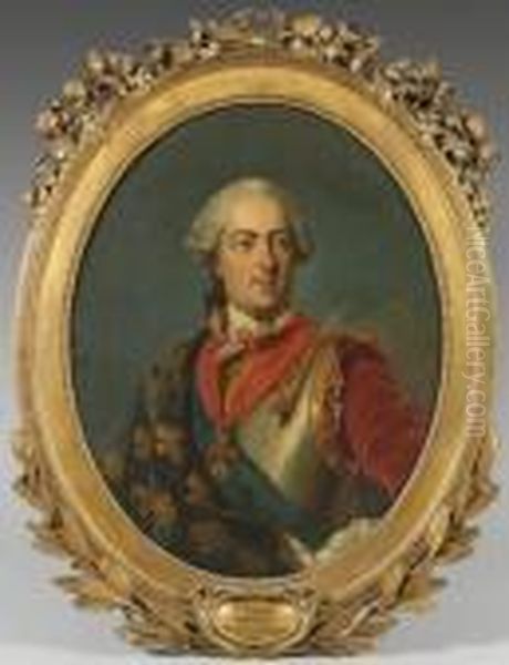 Portrait De Louis Xv - view 1
